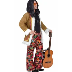 Disfraz de Hippie Abrigo para adulto