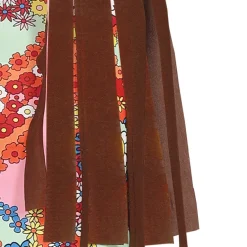 Disfraz de Hippie Aurora para mujer