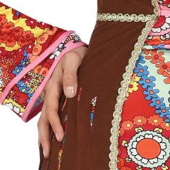 Disfraz de Hippie Aurora para mujer