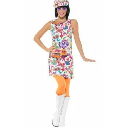 Disfraz de Hippie Cool para mujer
