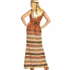 Disfraz de Hippie Elegante para mujer