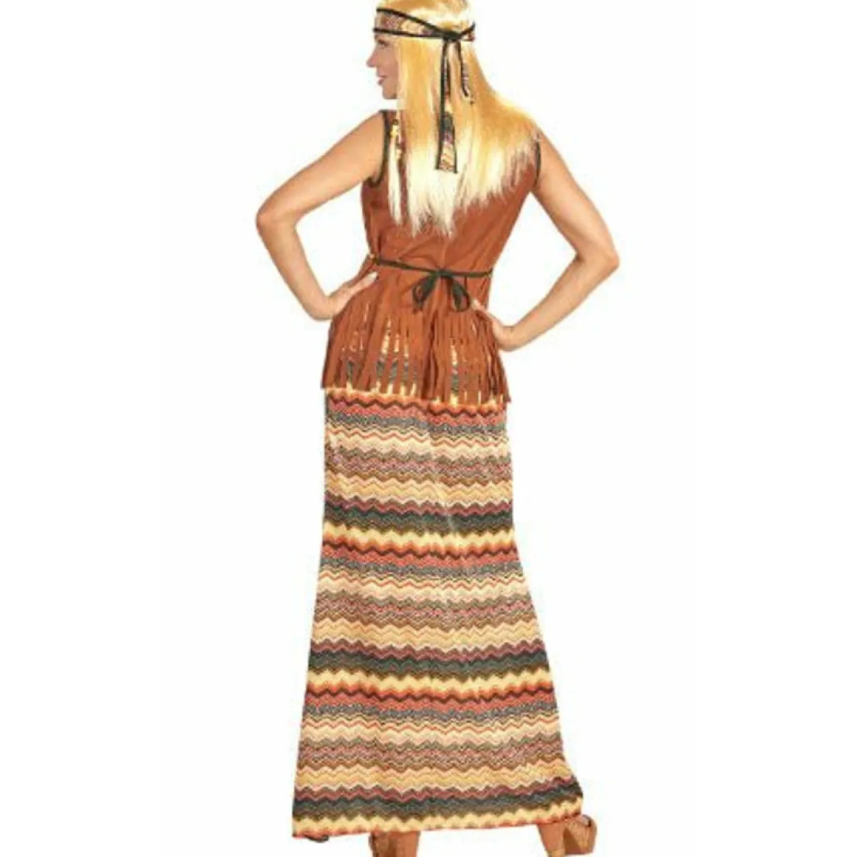 Disfraz de Hippie Elegante para mujer