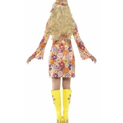 Disfraz de Hippie Floral para mujer