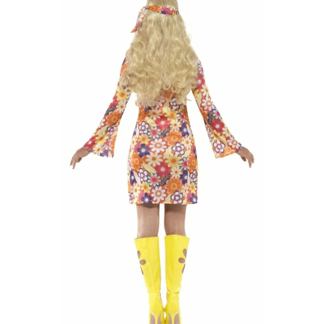 Disfraz de Hippie Floral para mujer