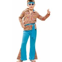 Disfraz de Hippie Hipster para niño