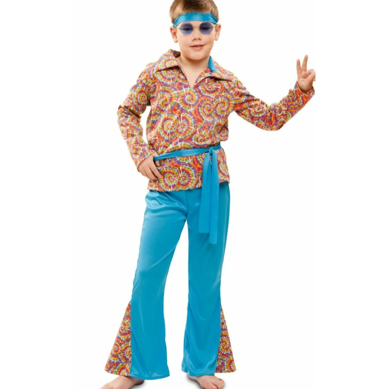 Disfraz de Hippie Hipster para niño