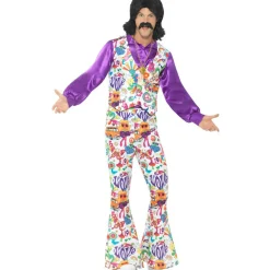 Disfraz de Hippie Love para hombre