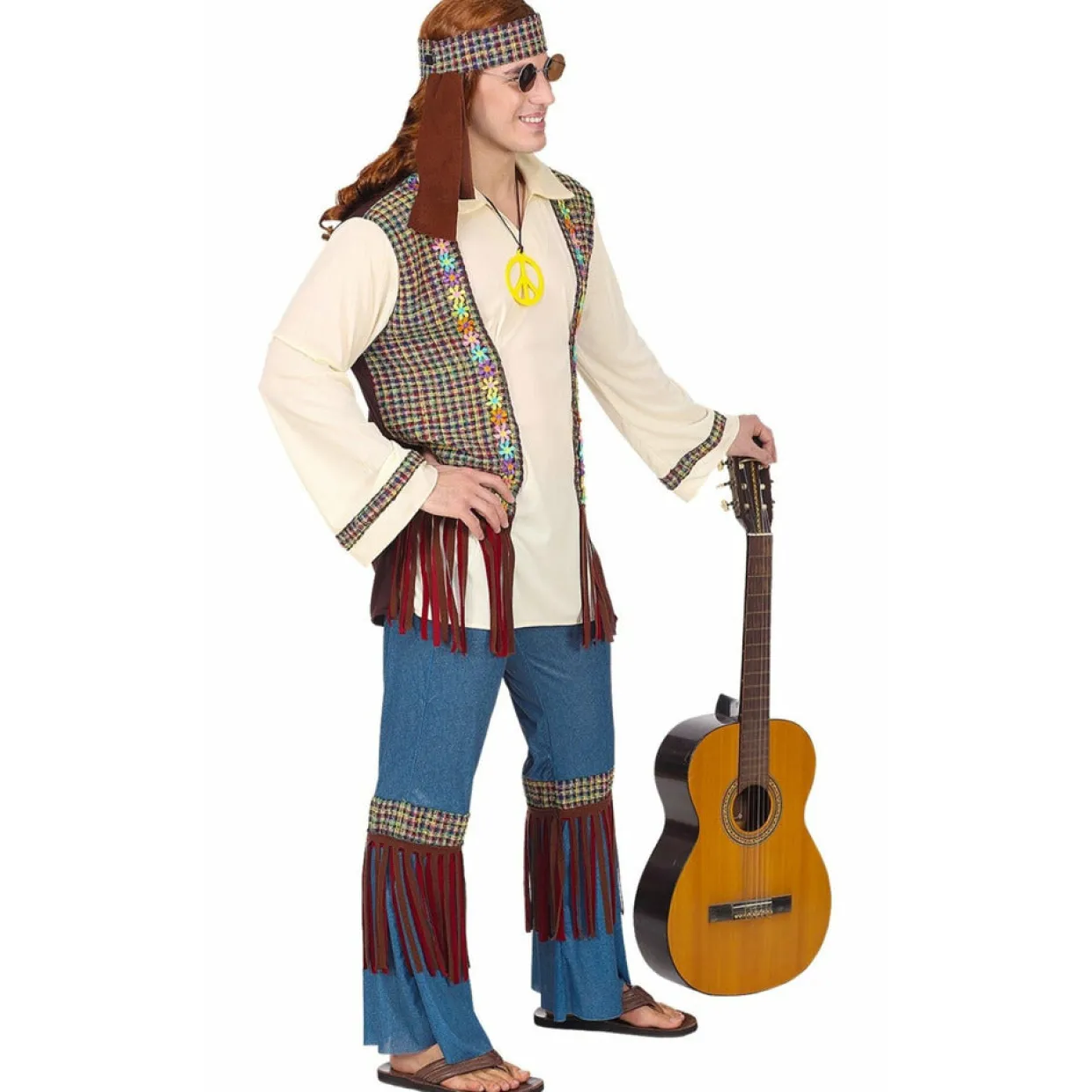 Disfraz de Hippie Reggae para hombre