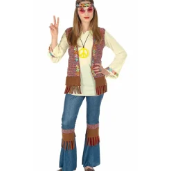 Disfraz de Hippie Reggae para niña