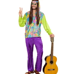Disfraz de Hippie Retro para hombre