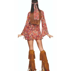 Disfraz de Hippie Yaiza para mujer