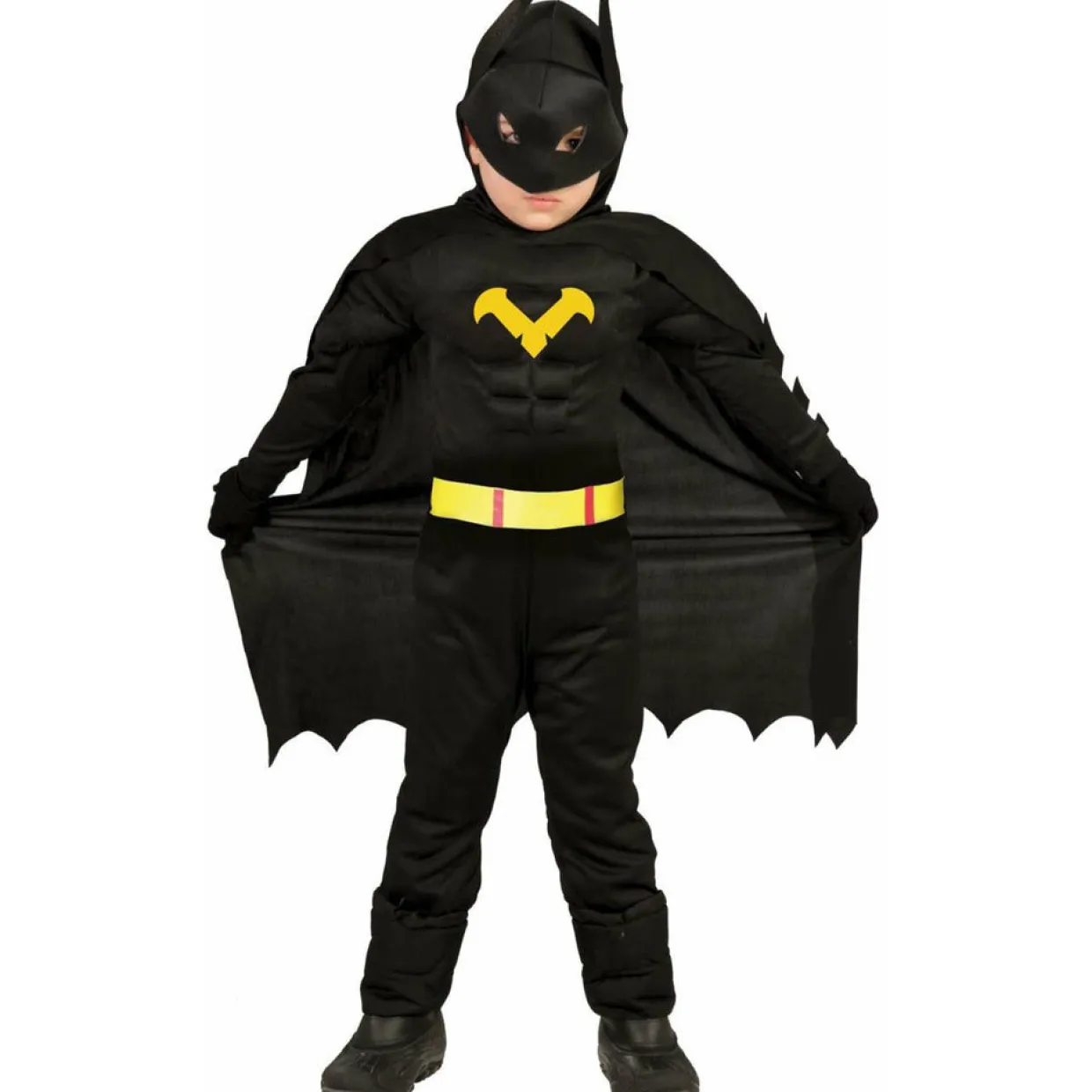Disfraz de Hombre Murciélago Capa infantil
