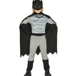 Disfraz de Hombre Murciélago Gris infantil