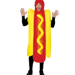 Disfraz de Hot Dog para adulto