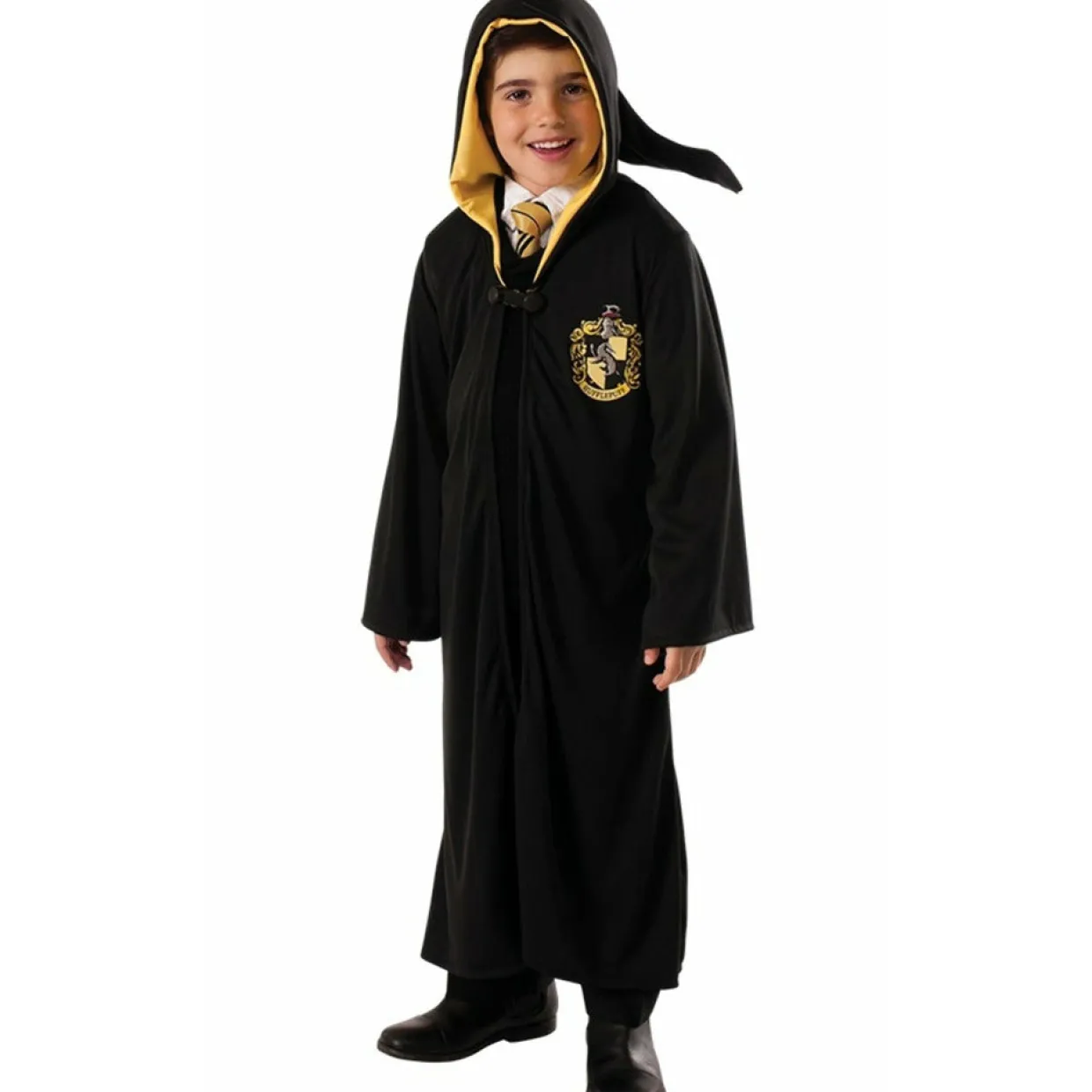 Disfraz de Hufflepuff Harry Potter™ infantil