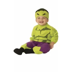 Disfraz de Hulk™ Basic para bebé