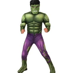 Disfraz de Hulk™ Musculoso Deluxe infantil