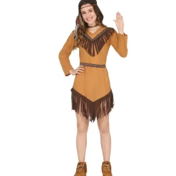 Disfraz de India Apache para adolescente