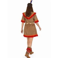 Disfraz de India Comanche mujer