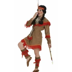 Disfraz de India Comanche para niña