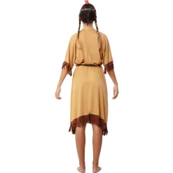Disfraz de India Makah para mujer