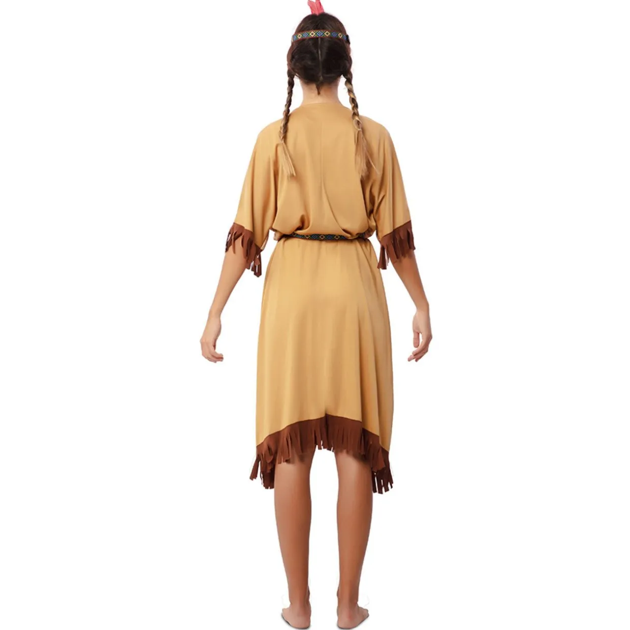 Disfraz de India Makah para mujer