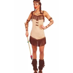Disfraz de India Miwok para mujer
