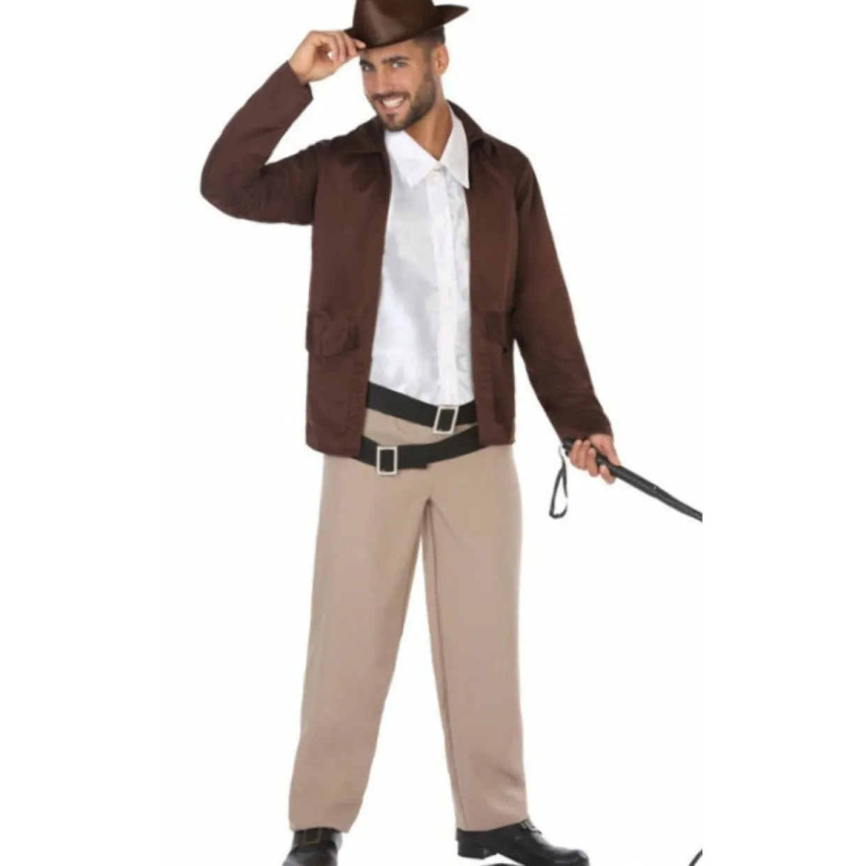 Disfraz de Indiana Jones para adulto