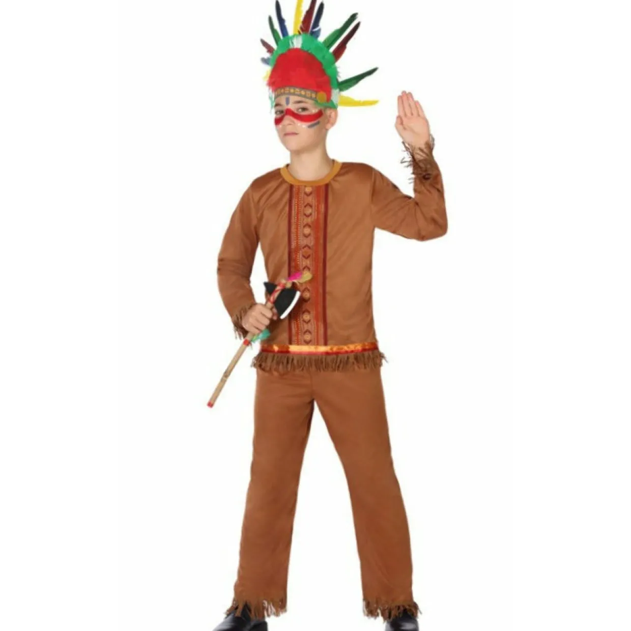 Disfraz de Indio Cherokee para niño