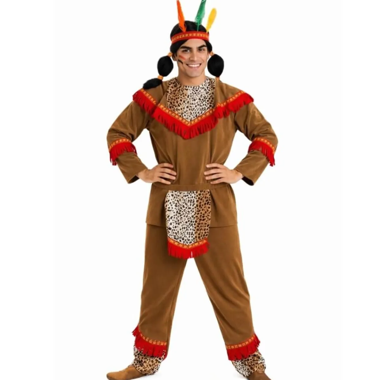 Disfraz de Indio Comanche hombre