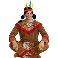 Disfraz de Indio Comanche hombre