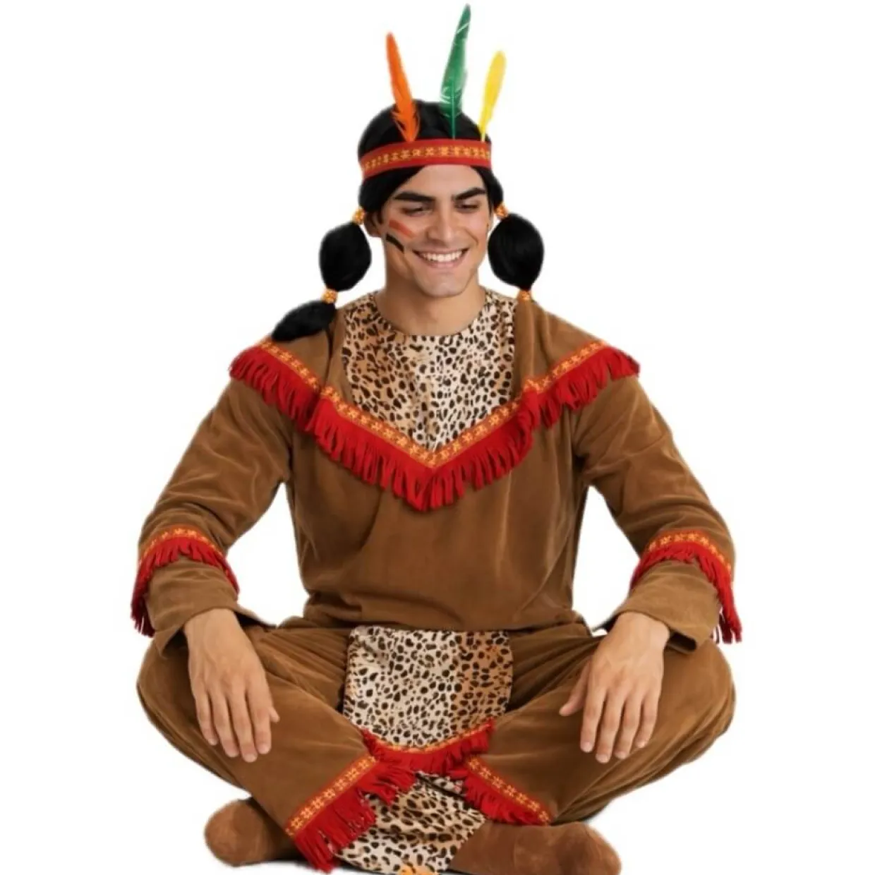 Disfraz de Indio Comanche hombre