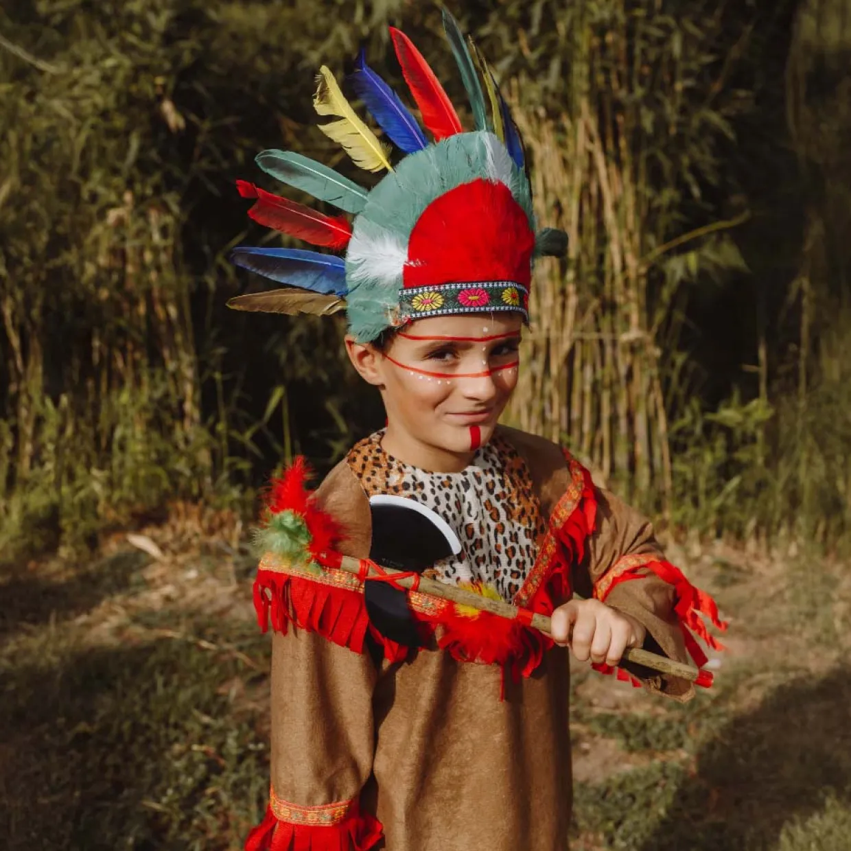 Disfraz de Indio Comanche para niño