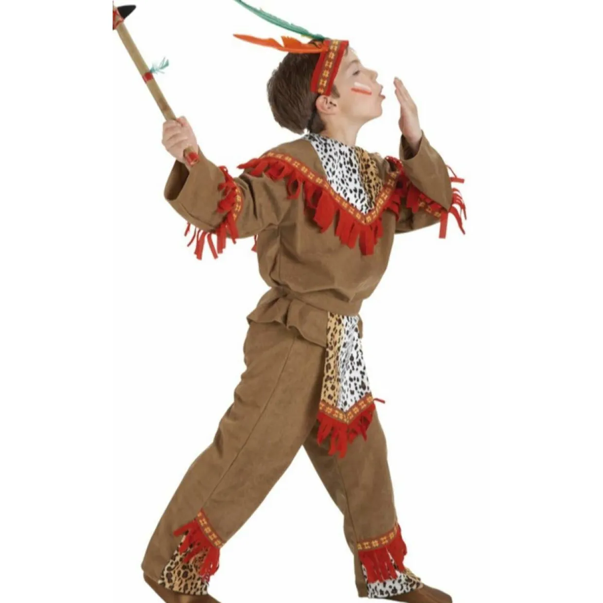 Disfraz de Indio Comanche para niño