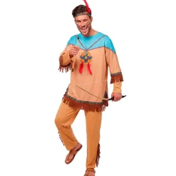 Disfraz de Indio Makah para hombre