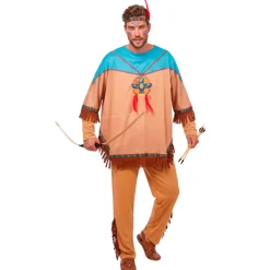 Disfraz de Indio Makah para hombre
