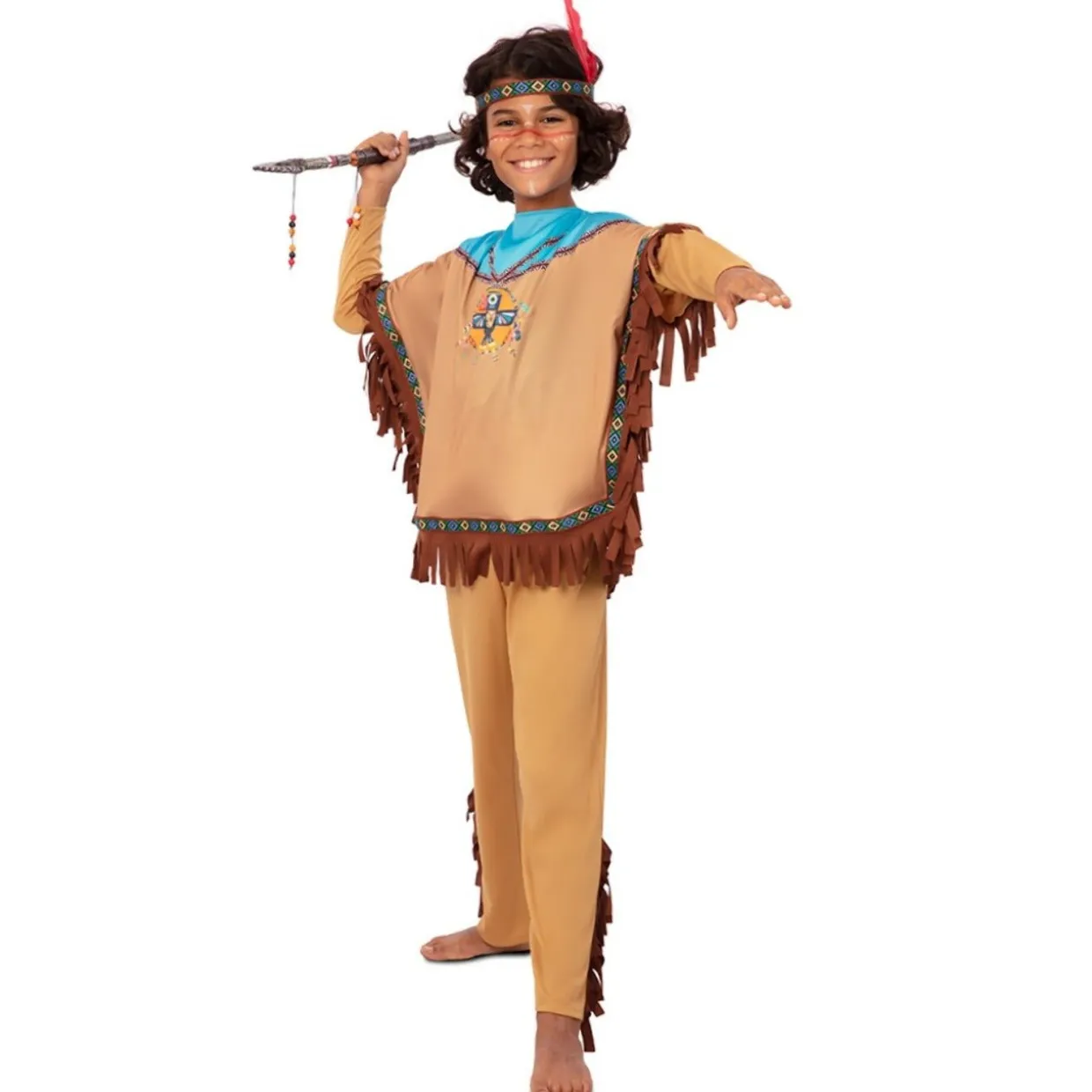 Disfraz de Indio Makah para niño