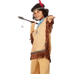 Disfraz de Indio Makah para niño