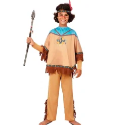 Disfraz de Indio Makah para niño