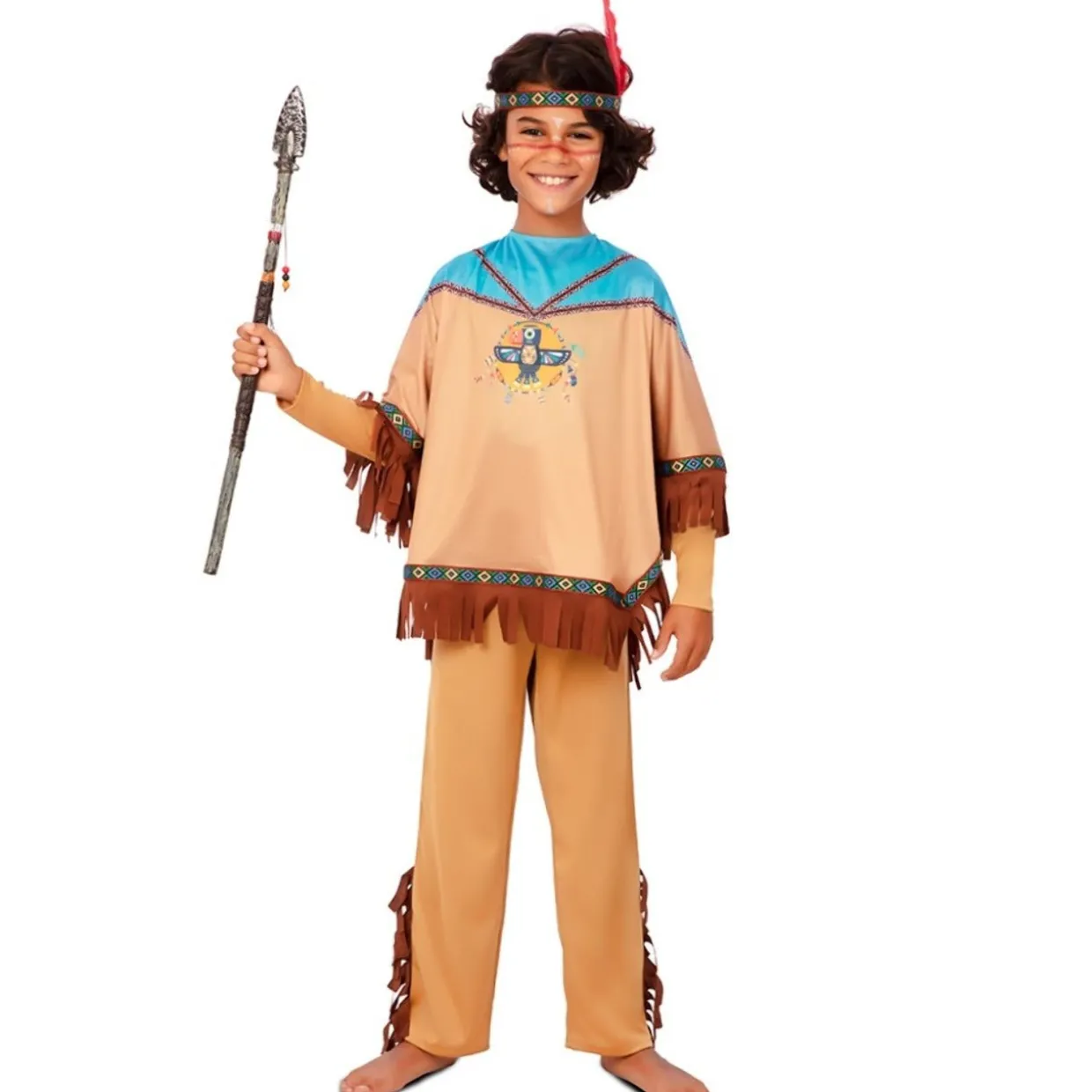 Disfraz de Indio Makah para niño