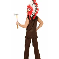 Disfraz de Indio Marrón para hombre
