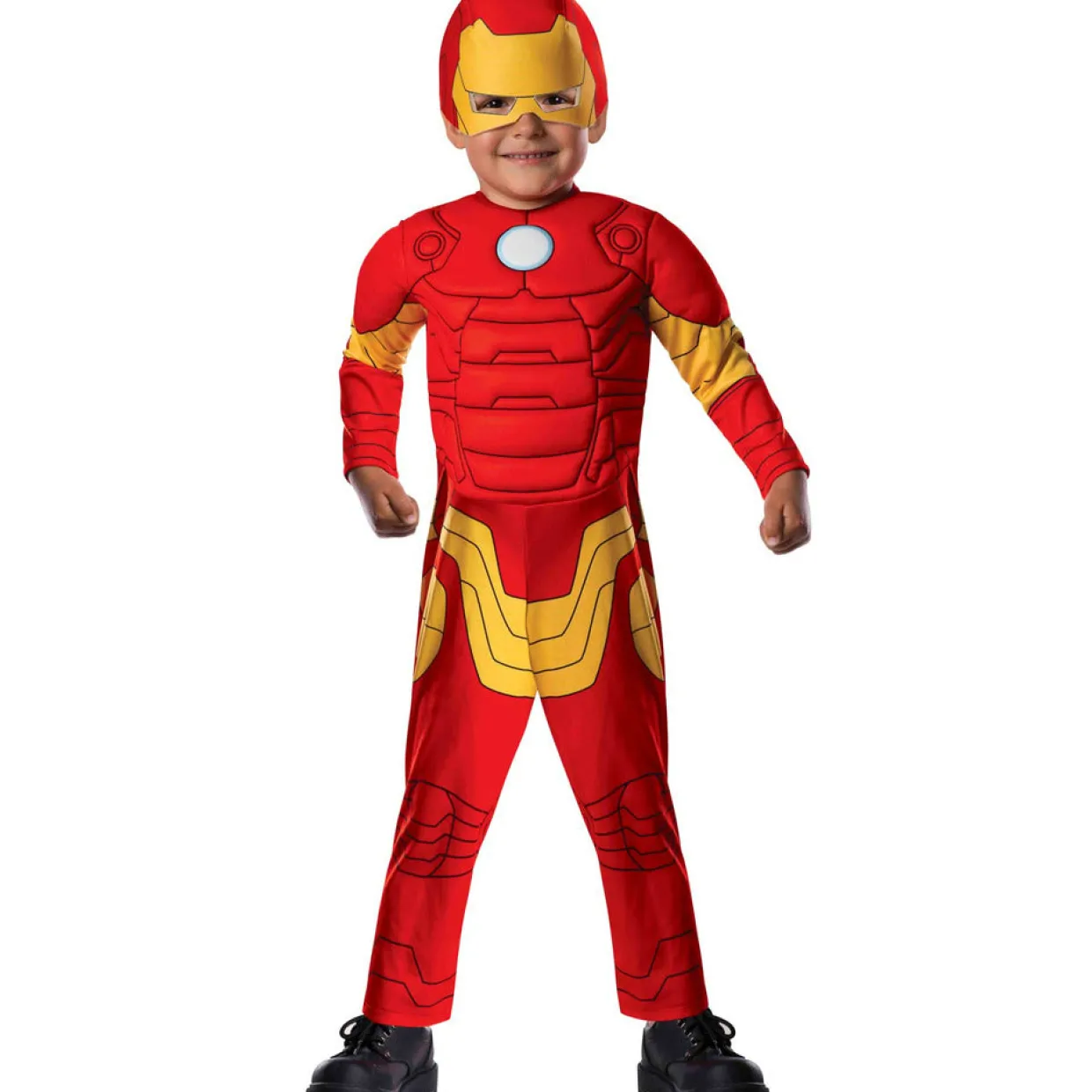 Disfraz de Iron Man™ Preschool Musculoso para bebé