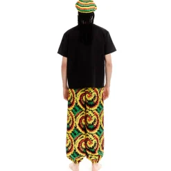 Disfraz de Jamaicano Rastafari Marley para hombre