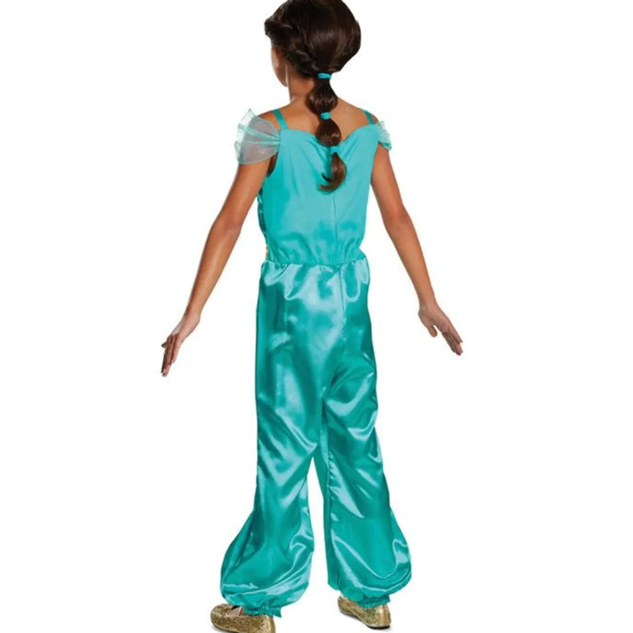 Disfraz de Jasmín™ Deluxe para niña