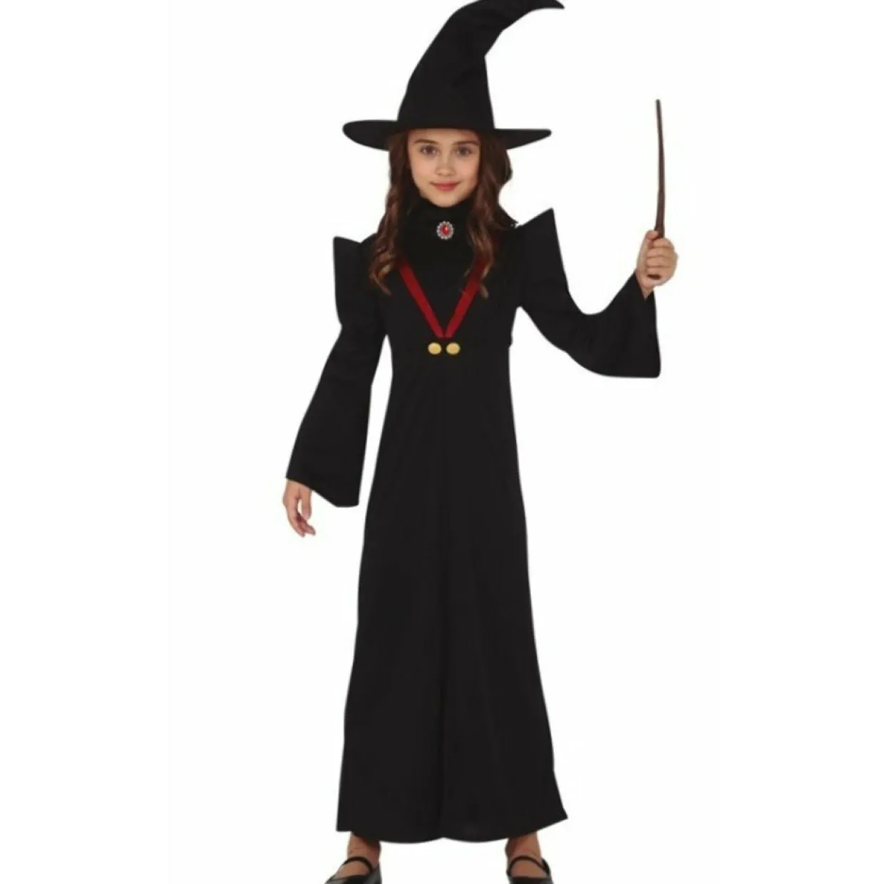 Disfraz de Jefa Gryffindor para niña