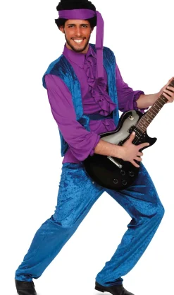 Disfraz de Jimi Hendrix para hombre