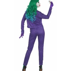 Disfraz de Joker chiflado para mujer