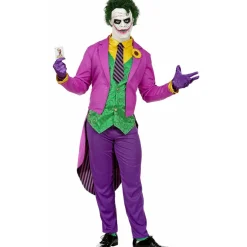 Disfraz de Joker chiflado para hombre