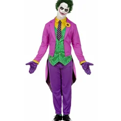 Disfraz de Joker chiflado para hombre