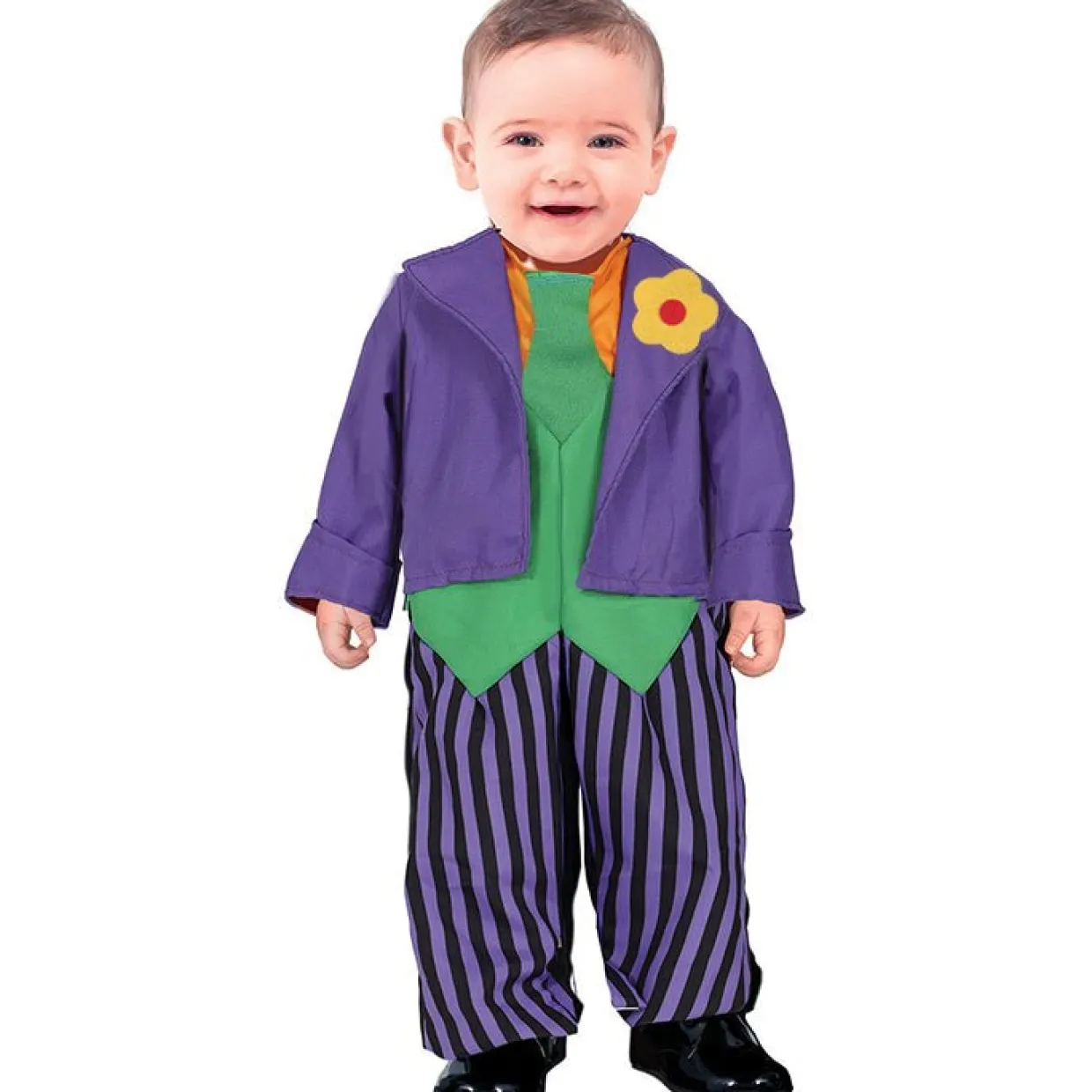 Disfraz de Joker Crazy para bebé